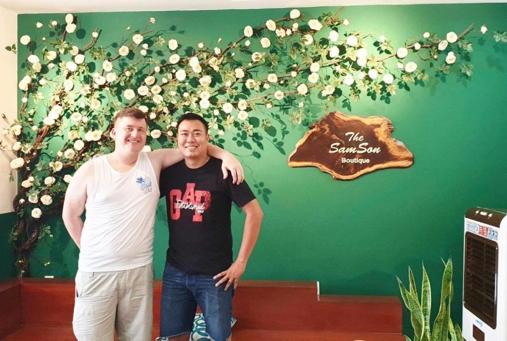 The Samson - Beach Boutique Hotel Đà Nẵng Extérieur photo